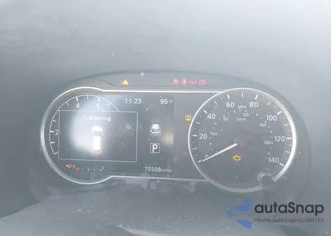 2019 Nissan Kicks Sr из США, поврежденный, VIN 3N1CP5CU7KL510021